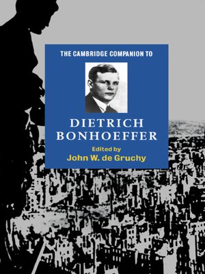cover image of The Cambridge Companion to Dietrich Bonhoeffer